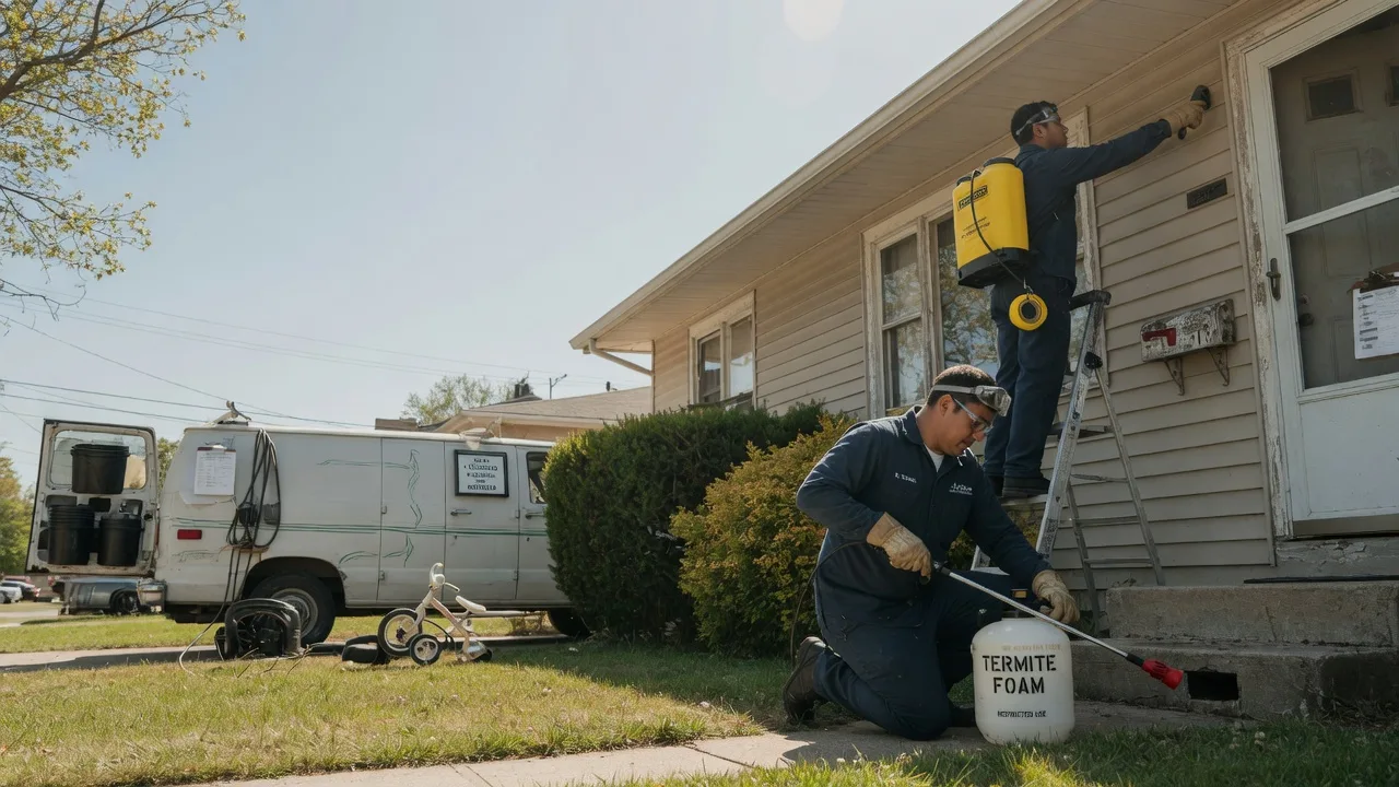 Pest Control in Benavides, TX near me